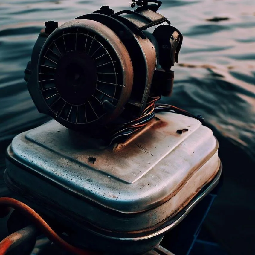Elektrický motor na čln