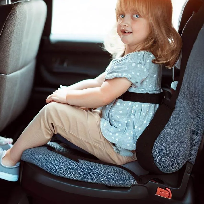 Podsedávka do auta pre deti: Bezpečnosť a Pohodlie